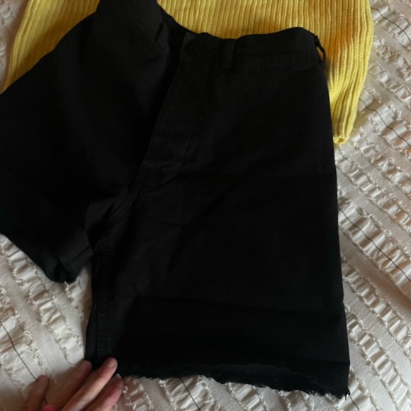 SOLD-Jesse Kamm Ranger Shorts Size 0 Black, EUC - Picture 13 of 15
